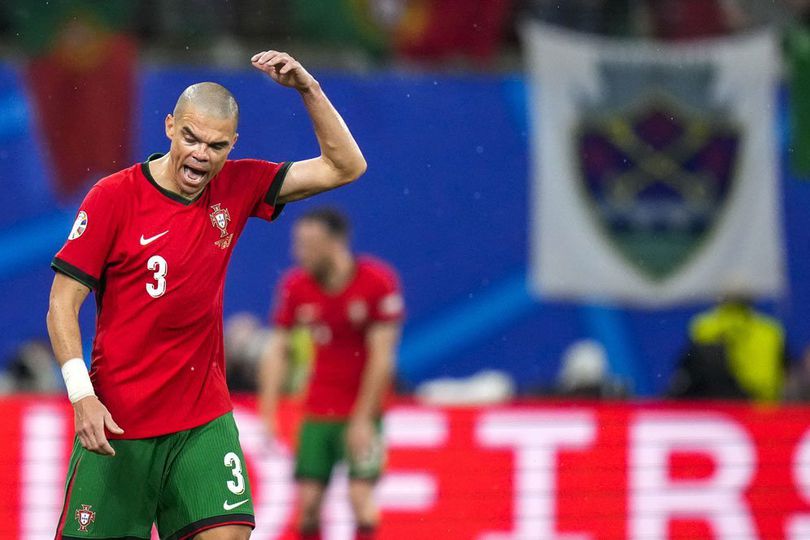 Pepe Cetak Rekor Pemain Tertua Sepanjang Sejarah Euro
