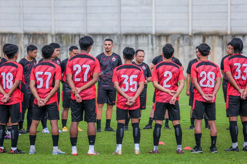 Daftar 23 Pemain yang Hadir dalam Latihan Perdana Persija: Rizky Ridho, Witan, dan Ferarri Absen