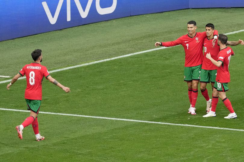 Link Live Streaming Euro 2024 Georgia vs Portugal di RCTI dan Vision+
