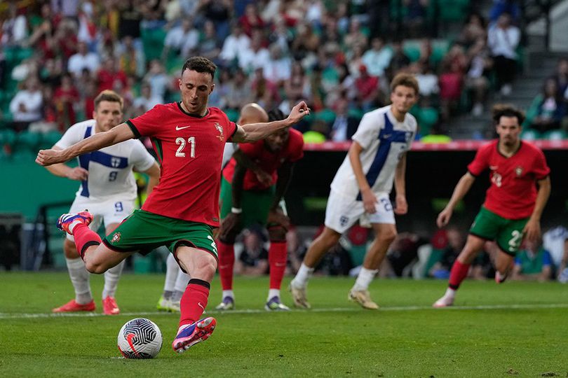 Hasil Portugal vs Finlandia: Skor 4-2