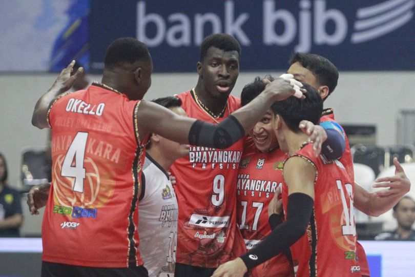 Bhayangkara Presisi Taklukkan Juara Putaran Pertama PLN Mobile Proliga 2024