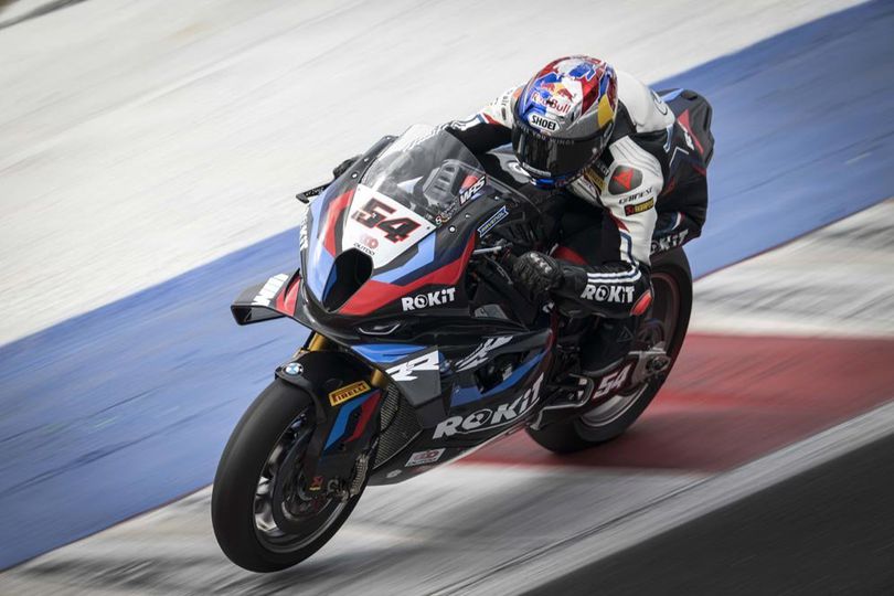 Hasil FP1 WorldSBK Prancis 2024: 3 BMW Terdepan, Toprak Razgatlioglu Tercepat