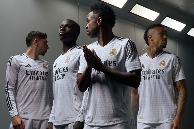 Terinspirasi DNA Klub, Ini Jersey Home Real Madrid 2024/2025