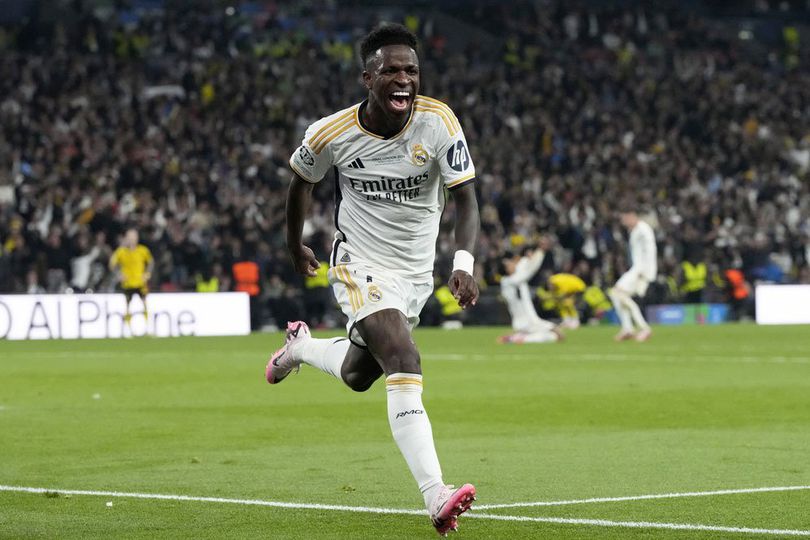 2 Korban Gol Vinicius Junior di Final Liga Champions: Liverpool dan Dortmund 2 Korban Gol Vinicius Junior di Final Liga Champions: Liverpool dan Dortmund