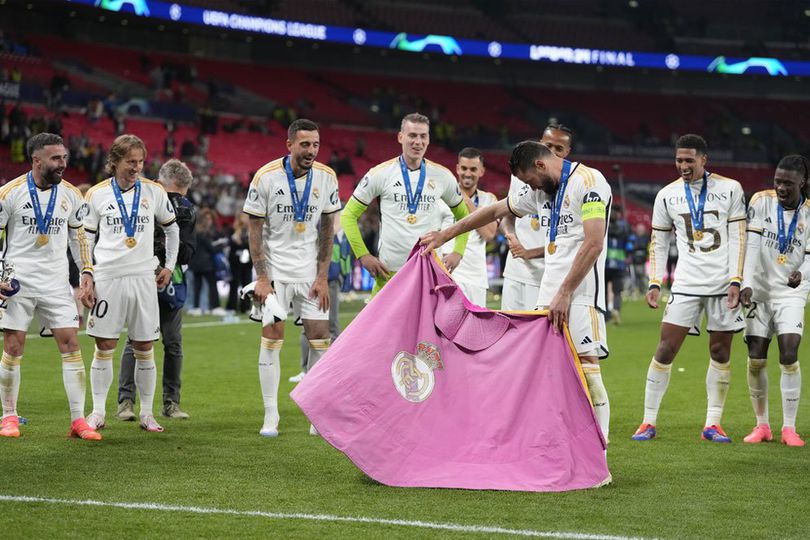 Rapor Pemain Real Madrid saat Bungkam Dortmund di Final Liga Champions: Apik!