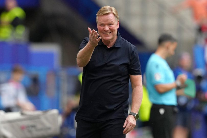 Jorok Banget! Ronald Koeman Kegep Ngupil dan Jilat Jari di Euro 2024, Mau Niru Joachim Low Ya?