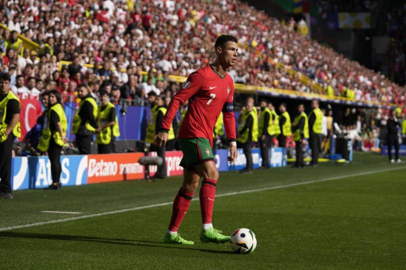 Menyala! Cristiano Ronaldo Masuk Daftar Pemain Terbaik Portugal Saat Remukkan Turki