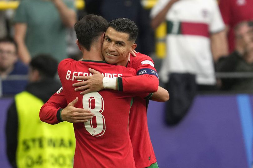 Pujian Netizen untuk Cristiano Ronaldo yang Tidak Egois di Euro 2024: Memang The Real GOAT!