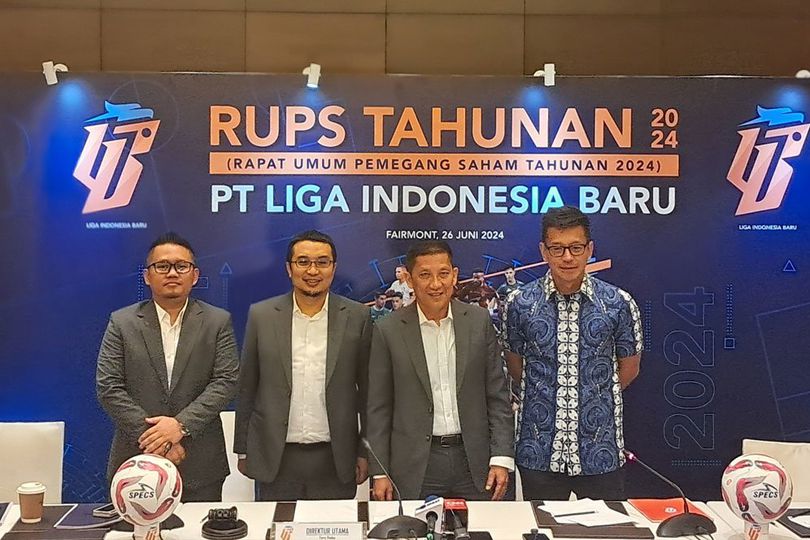 Hasil RUPS PT LIB: 8 Pemain Asing Bebas, Sponsor BRI, Official Broadcaster Emtek Group