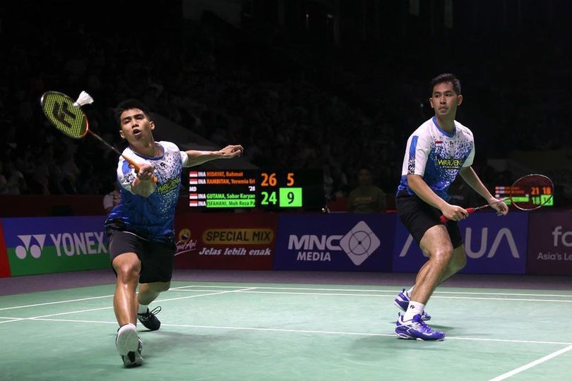 Jadwal Siaran Langsung 9 Wakil Indonesia di Babak 16 Besar Indonesia Open 2024 Hari Ini, 6 Juni 2024