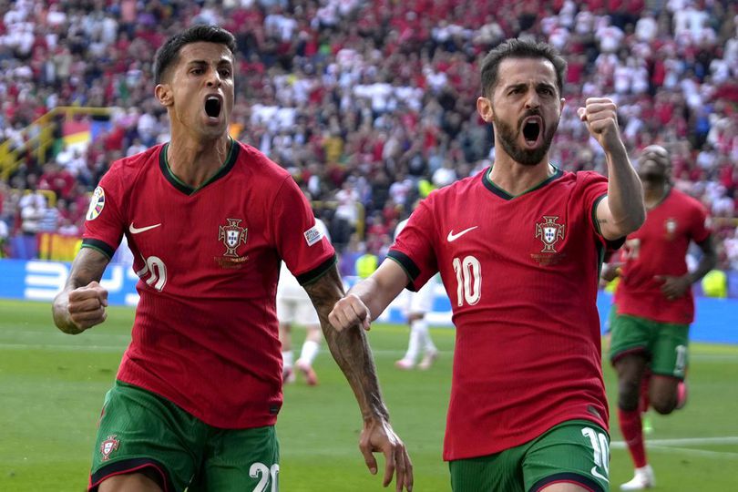 Man of the Match Euro 2024, Turki vs Portugal: Bernardo Silva