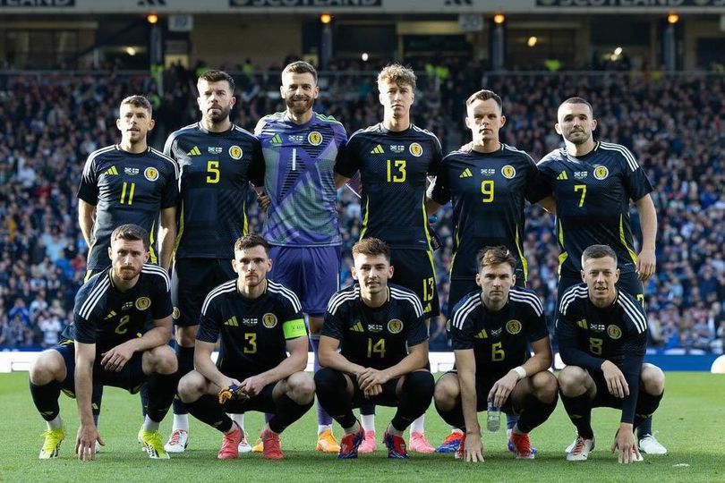 Daftar Lengkap Skuad Timnas Skotlandia di Euro 2024