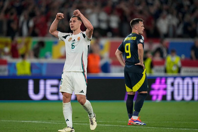 Hasil Euro 2024 Skotlandia vs Hungaria: Skor 0-1