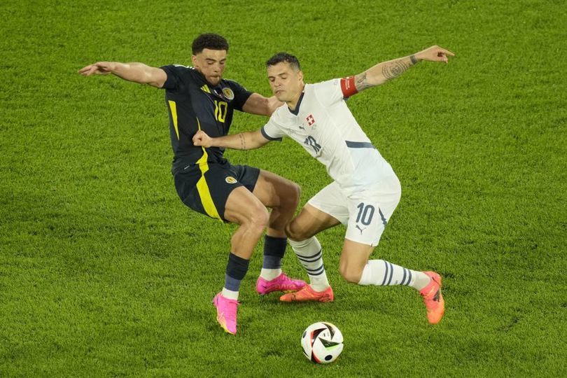 Yang Tersisa dari Skotlandia vs Swiss: McTominay & Xhaka Gelandang Rasa Striker Yang Tersisa dari Skotlandia vs Swiss: McTominay & Xhaka Gelandang Rasa Striker