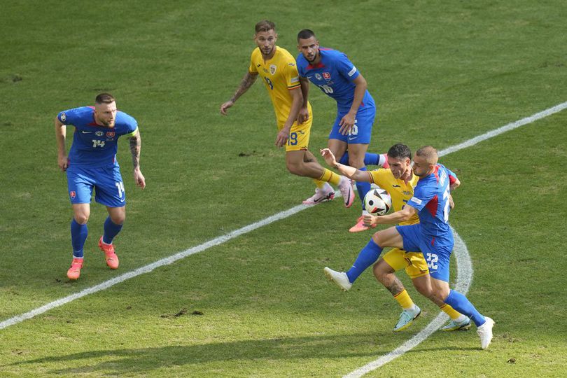 Hasil Euro 2024 Slovakia vs Rumania: Skor 1-1