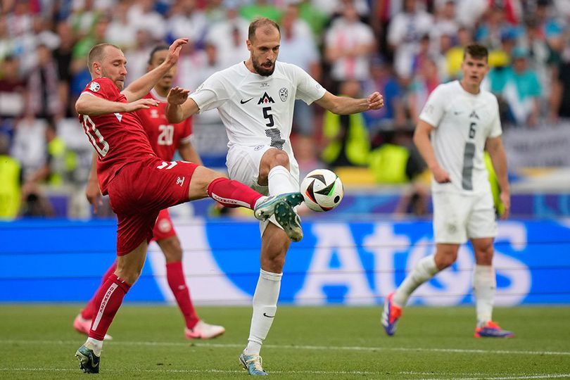Hasil Euro 2024 Slovenia vs Denmark: Skor 1-1