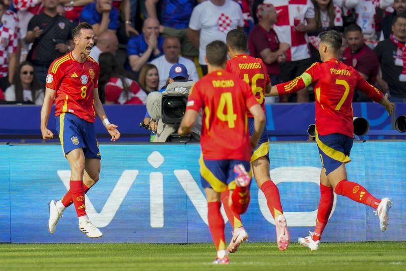 Yang Tersisa dari Spanyol vs Kroasia: Dani Carvajal dan Lamine Yamal Cetak Rekor