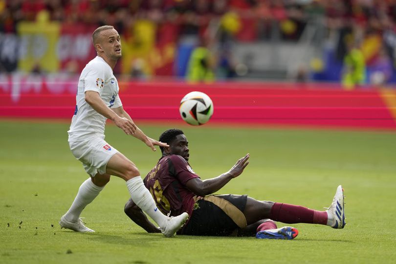 Man of the Match Belgia vs Slovakia: Stanislav Lobotka Man of the Match Belgia vs Slovakia: Stanislav Lobotka