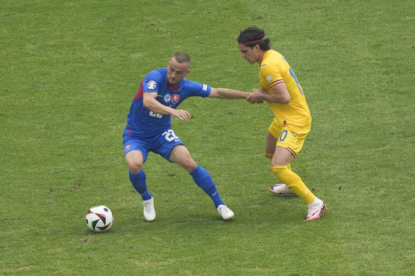 Man of the Match Euro 2024 Slovakia vs Rumania: Stanislav Lobotka