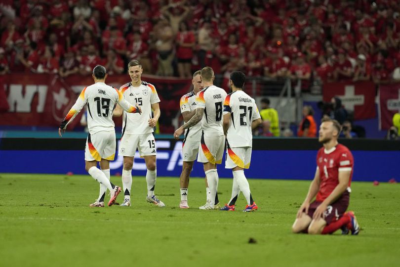 Euro 2024: Nonton Live streaming Spanyol vs Jerman di RCTI dan Vision Plus