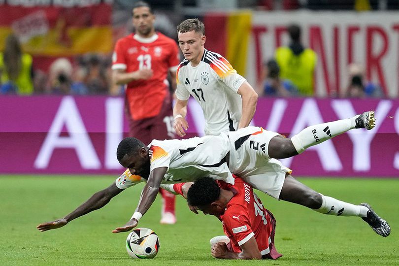 Swiss dan Jerman Berbagi Angka, Toni Kross Masuk Daftar 5 Pemain Terbaik