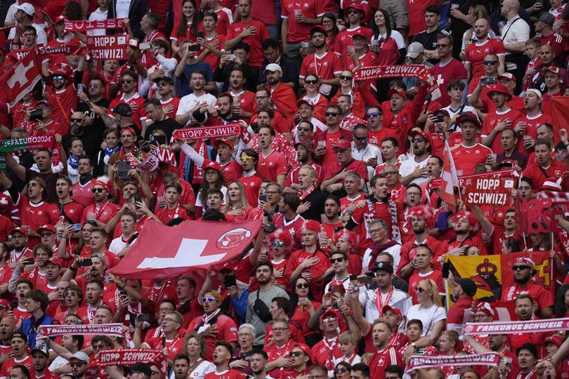 Link Live Streaming Euro 2024 Skotlandia vs Swiss di RCTI dan Vision+