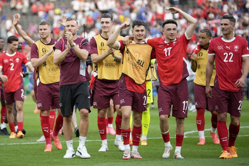 Bagi Swiss, Lawan Inggris atau Slovakia Sama saja