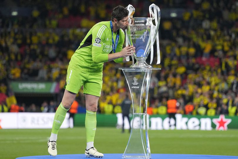 Tampil Gemilang di Final Liga Champions, Kok Bisa Thibaut Courtois Gak Masuk Timnas Belgia?!