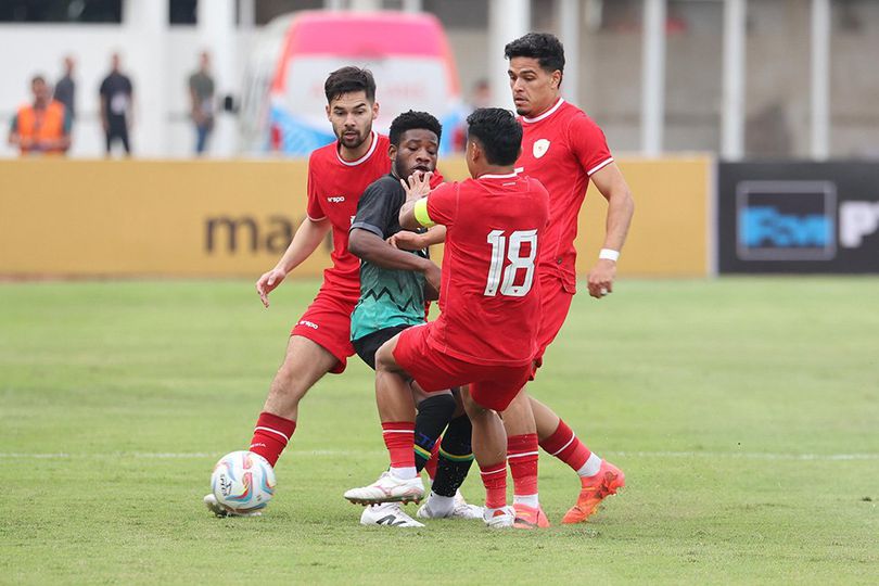 Indonesia 0-0 Tanzania, Performa Mayan Oke, Gada yang Cidera Aja udah Bagus