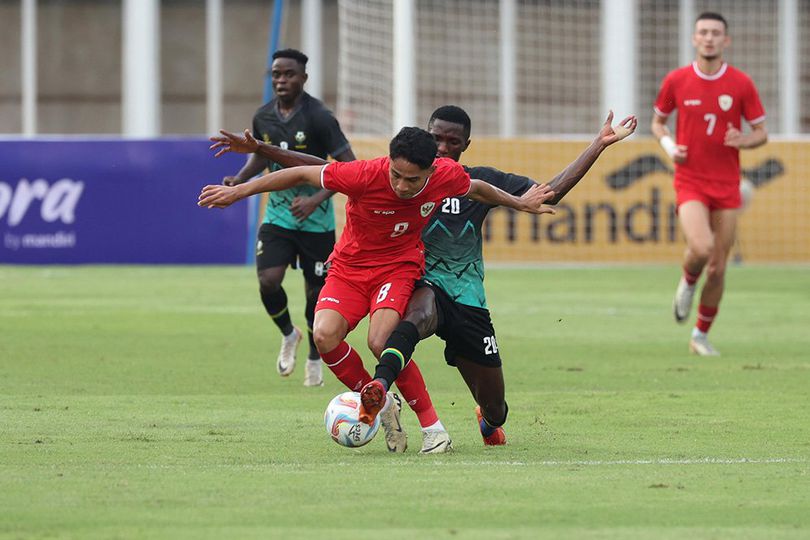 Misteri Abel Josiah Samson yang Dimainkan Tanzania Lawan Timnas Indonesia, Benarkah Baru Berusia 14 Tahun?