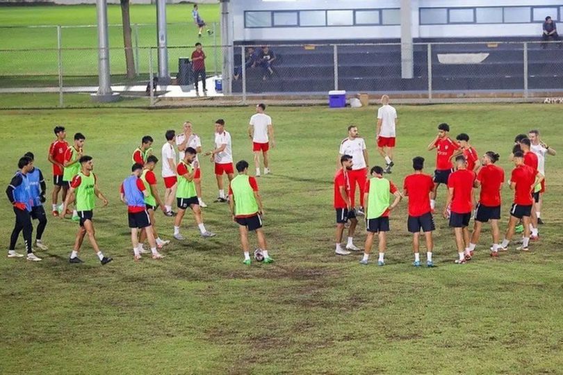 Timnas Irak Dapat Lapangan Latihan Buruk di Jakarta, Pemain Protes, Akhirnya Pindah