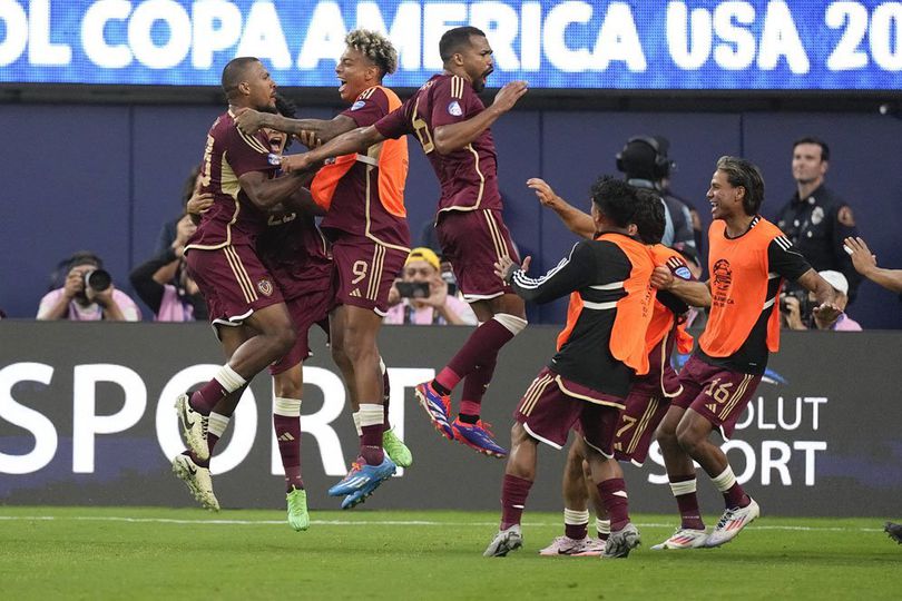 Hasil Copa America 2024: Kalahkan Meksiko, Venezuela Susul Argentina ke Babak 8 Besar