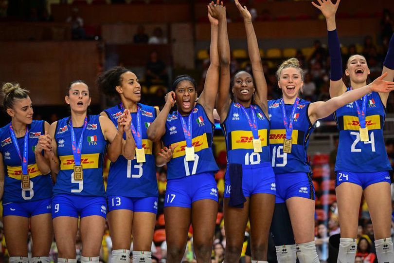 Ranking Akhir Voli Putri Volleyball Nations League VNL 2024: Italia Juara Usai Kalahkan Jepang di Final
