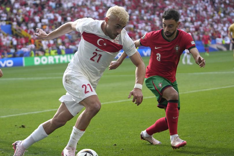 Man of the Match Republik Ceko vs Turki: Baris Alper Yilmaz