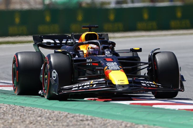 Hasil Balapan Formula 1 GP Spanyol 2024: Max Verstappen Kalahkan Lando Norris-Lewis Hamilton