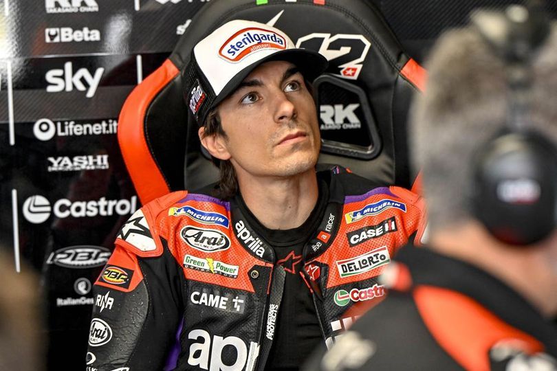 Ingin Maverick Vinales Jadi 'Il Capitano' Baru, Aprilia: Semoga Dia Mau Bertahan