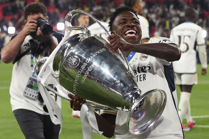 Juara Liga Champions 2023/2024, Tidak Ada Alasan Vinicius Jr Tidak ...