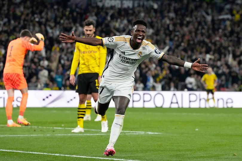 Hasil Final Liga Champions Borussia Dortmund vs Real Madrid: Skor 0-2