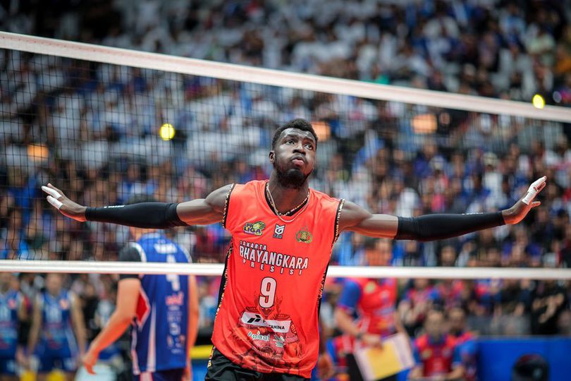 Peraih Penghargaan Individu Voli Putra PLN Mobile Proliga 2024: Keita Best Spiker & Top Skor, Dio Best Setter, Rendy MVP