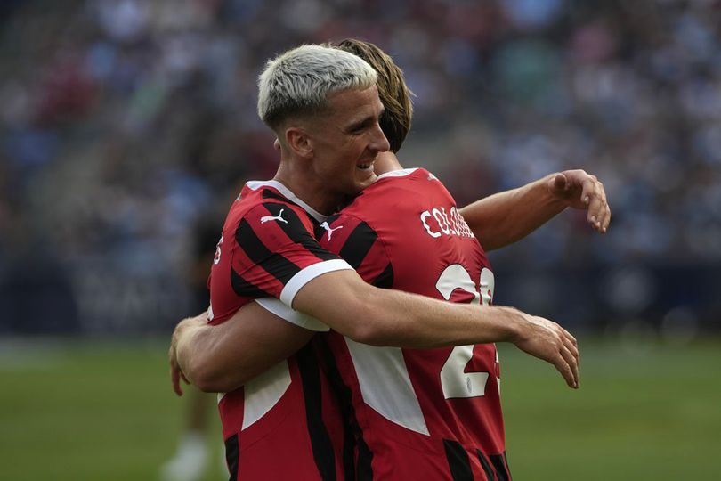 Hasil Man City vs AC Milan: Para Penyerang Muda Unjuk Gigi, Rossoneri Menang 3-2 Hasil Man City vs AC Milan: Para Penyerang Muda Unjuk Gigi, Rossoneri Menang 3-2