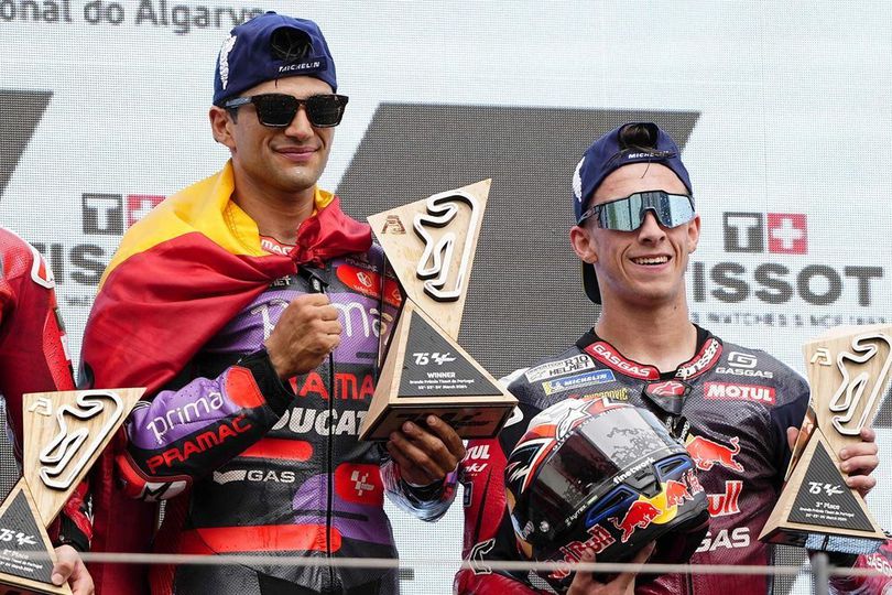 Pedro Acosta Sebut Jorge Martin Lebih Layak ke Ducati Lenovo Team, Lebih Baik dari Rider Ducati Lainnya