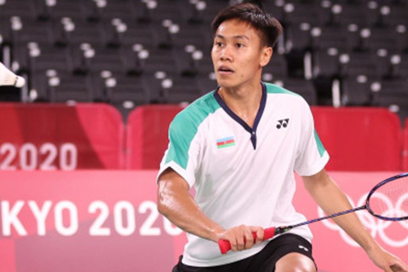 Profil Ade Resky Dwicahyo: Berdarah Indonesia, tapi Bela Azerbaijan di Badminton Olimpiade 2024