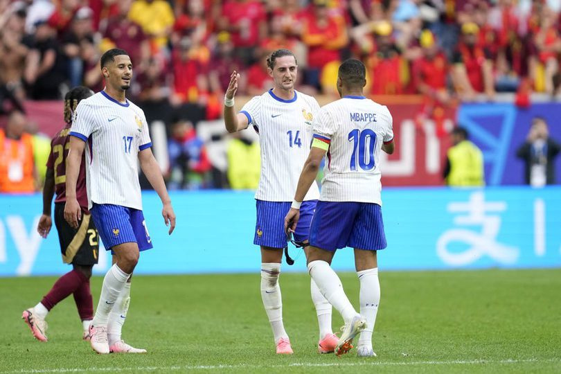 Starting XI Prancis Saat Jumpa Spanyol di Semifinal Euro 2024: Adrien Rabiot Gusur Camavinga?