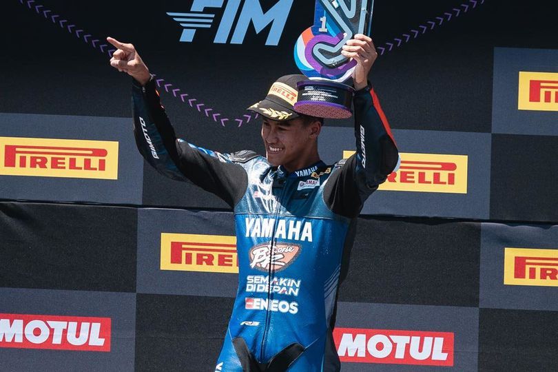 Aldi Satya Mahendra Siap Ulang Podium dan Kemenangan di WorldSSP300 Ceko 2024 Aldi Satya Mahendra Siap Ulang Podium dan Kemenangan di WorldSSP300 Ceko 2024