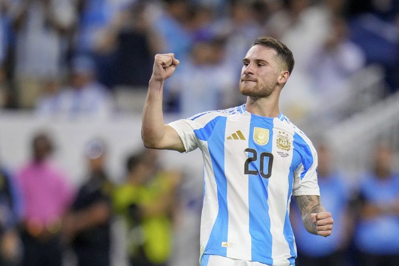 Usai Jadi Juara Piala Dunia, Mac Allister Kini Bermimpi Jadi Juara Liga Champions Bersama Liverpool