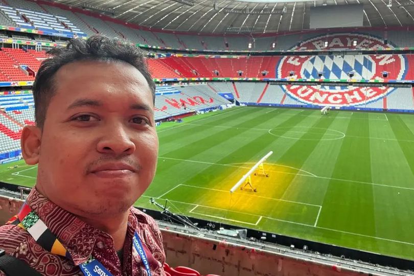 Liputan Euro 2024: Melihat Perawatan Rumput Stadion di Markas Bayern Munchen, Ada Teknologi Pengganti Sinar Matahari