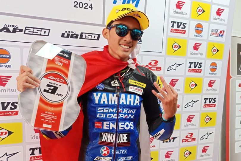 Yamaha Indonesia Tekad Kirimkan Rider Muda Lagi ke Yamaha VR46 Master Camp 2025, Arai Agaska Berpotensi