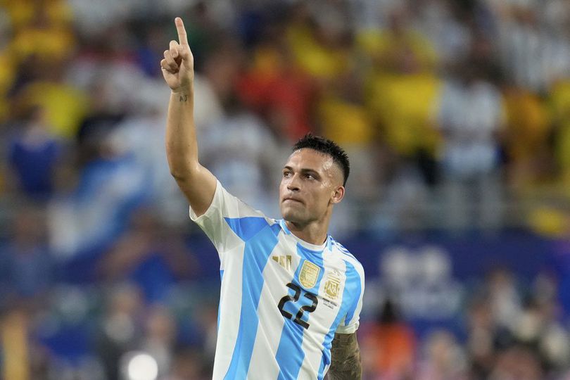 Lautaro Martinez Mundur dari Skuat Argentina Akibat Cedera