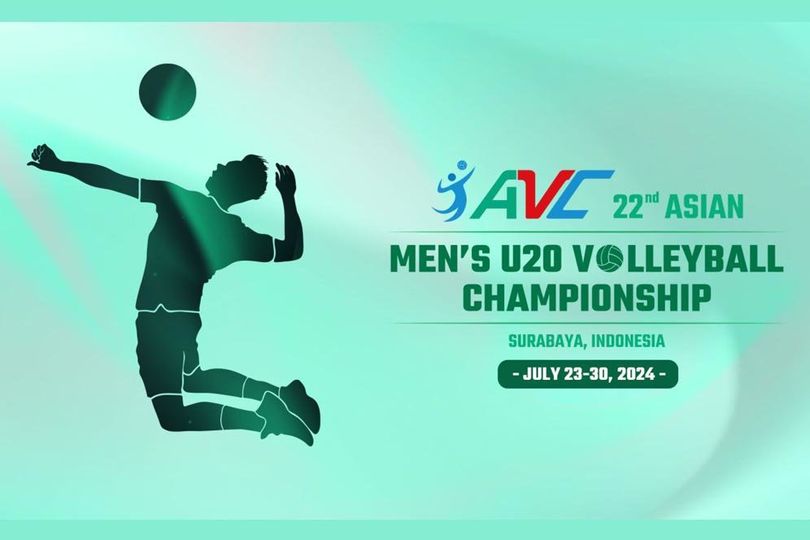 Jadwal AVC Asian Volleyball Championship U20 2024 Putra Hari Ini di MOJI, 25 Juli 2024