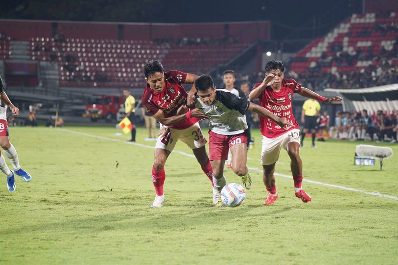 M Rahmat Tampil Mengilat, Ini 3 Pemain Terbaik Bali United kala Mengalahkan Persija Jakarta